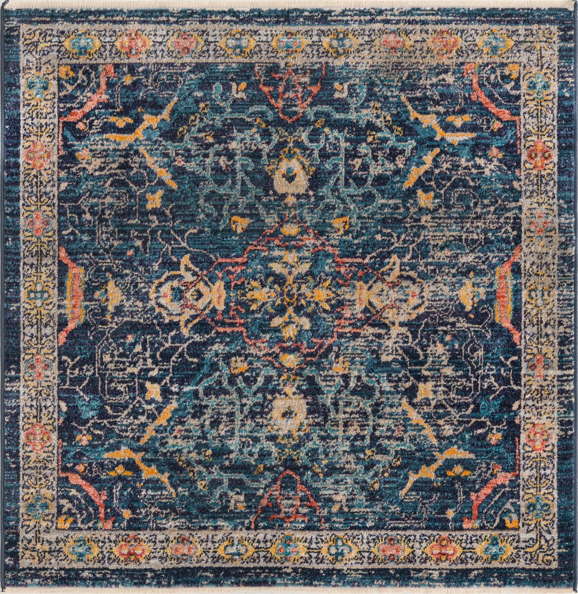 Rug Navy Blue Swatch link