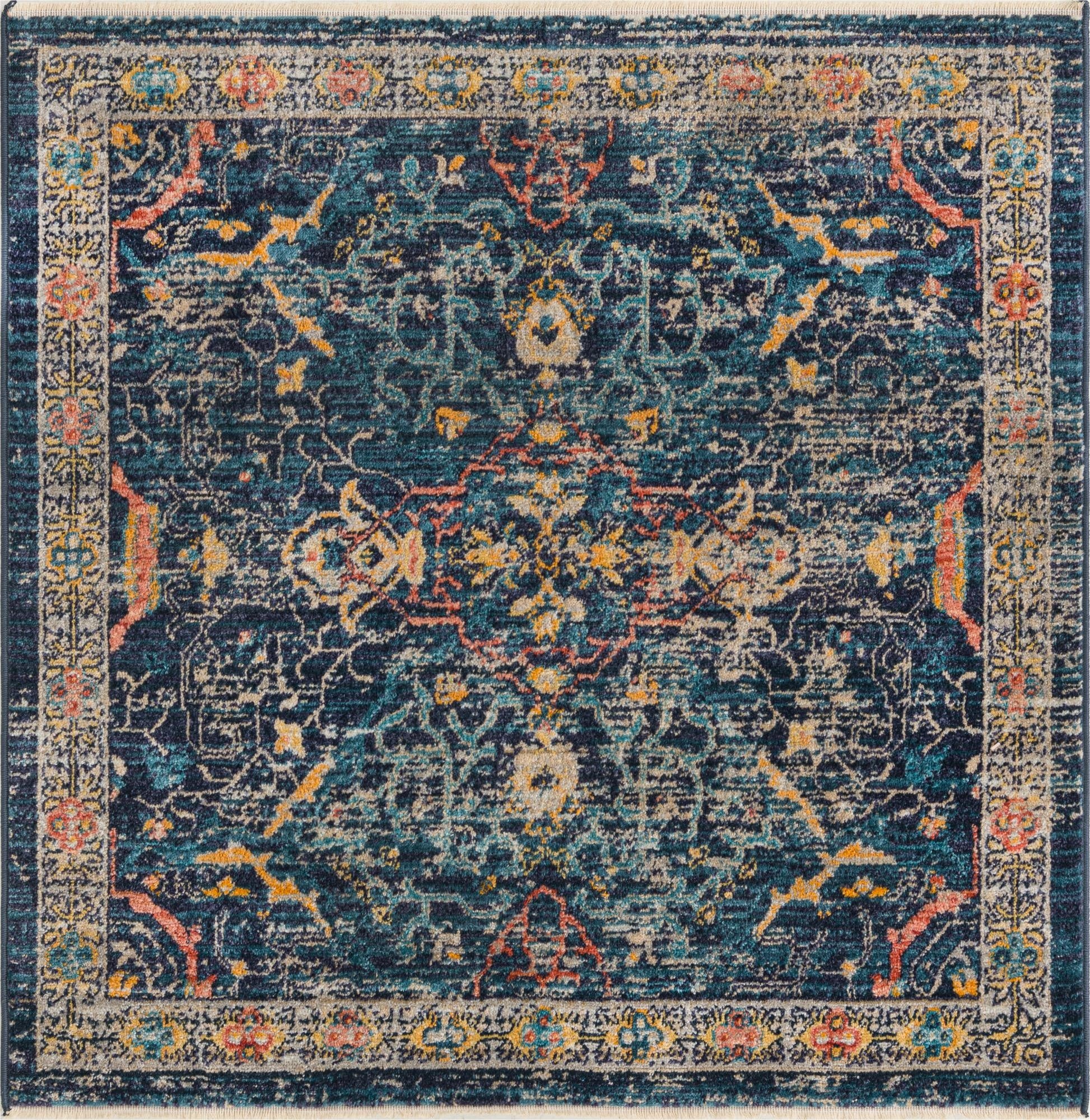  4' x 4' Lola Square Rug