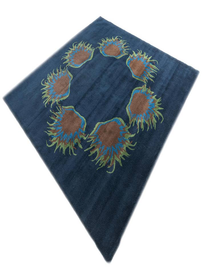 Detail image of  7' 7 x 7' 8 Luna Square Rug