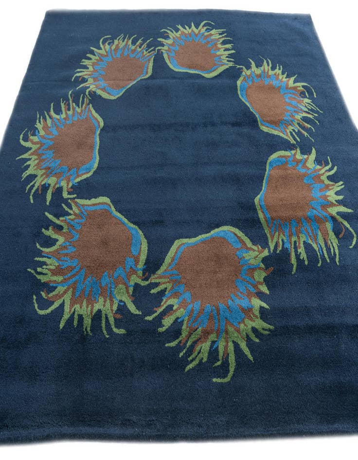 Detail image of  7' 7 x 7' 8 Luna Square Rug