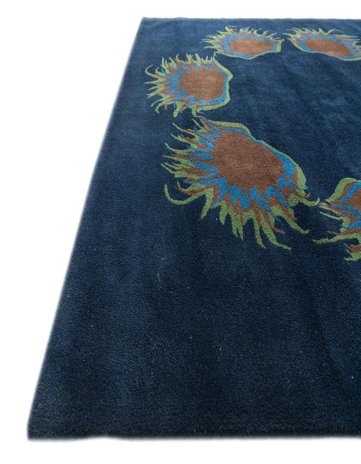 Detail image of  7' 7 x 7' 8 Luna Square Rug