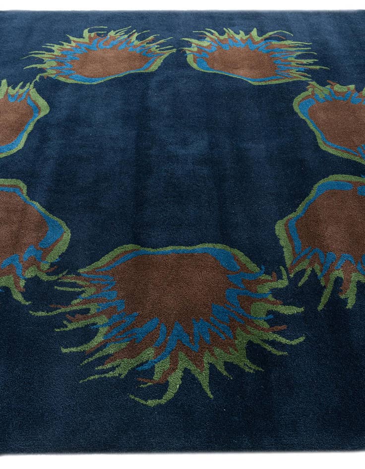 Detail image of  7' 7 x 7' 8 Luna Square Rug