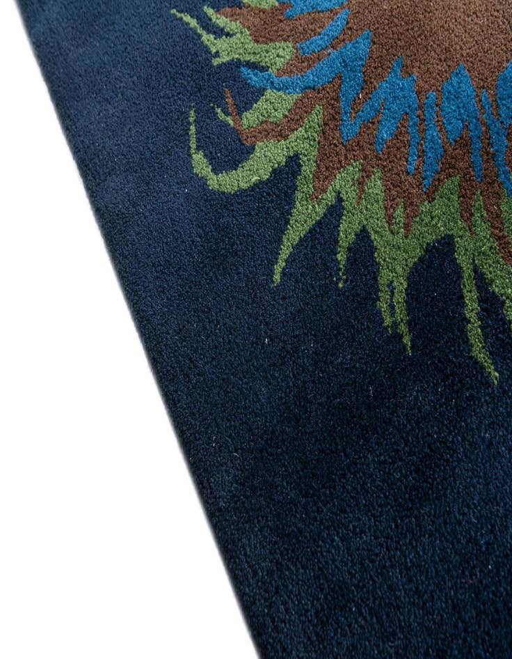 Detail image of  7' 7 x 7' 8 Luna Square Rug