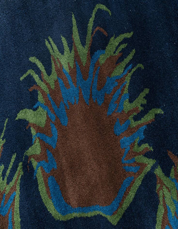 Detail image of  7' 7 x 7' 8 Luna Square Rug