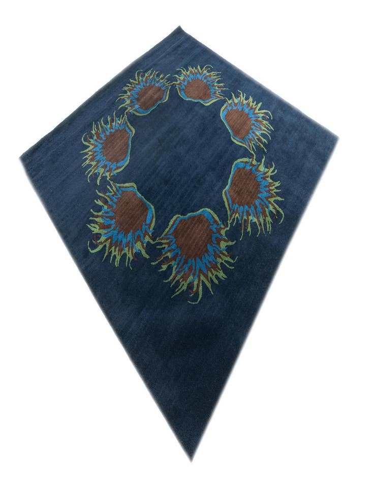 Detail image of  7' 6 x 7' 7 Luna Square Rug