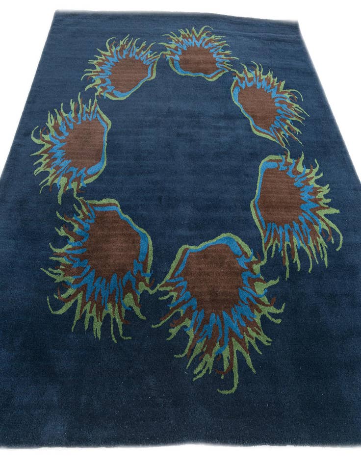 Detail image of  7' 6 x 7' 7 Luna Square Rug