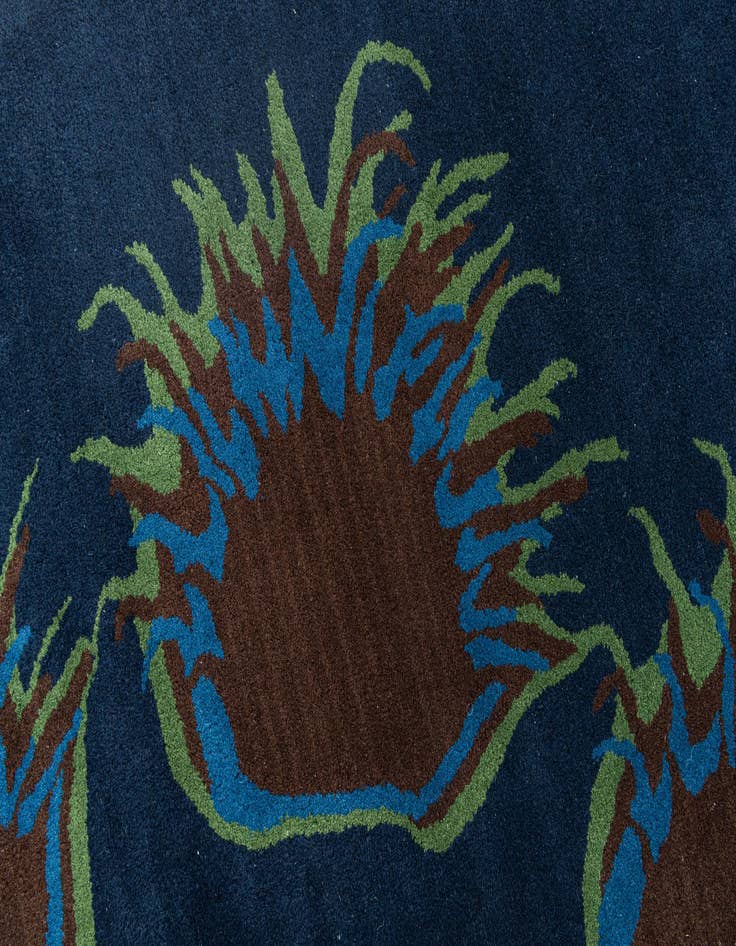 Detail image of  7' 6 x 7' 7 Luna Square Rug