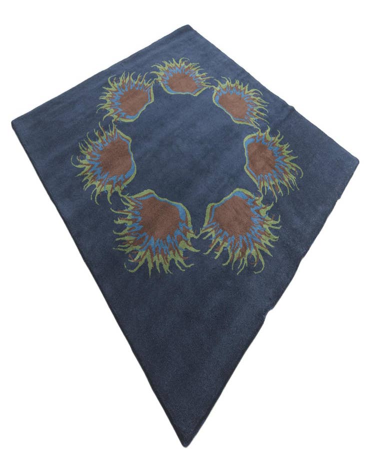 Detail image of  7' 5 x 7' 6 Luna Square Rug