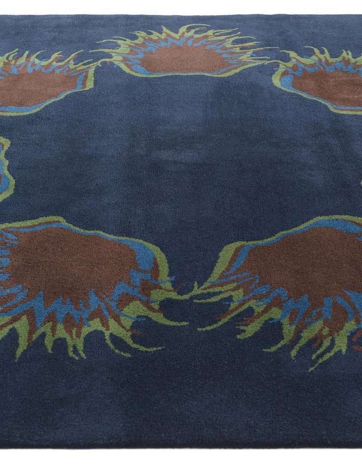Detail image of  7' 5 x 7' 6 Luna Square Rug