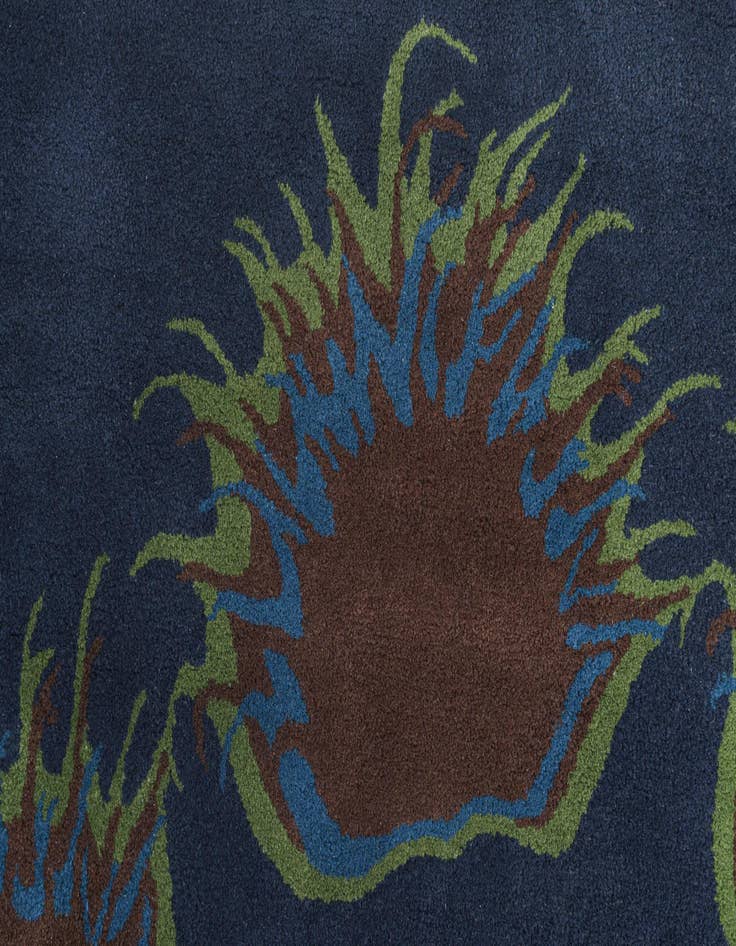 Detail image of  7' 5 x 7' 6 Luna Square Rug