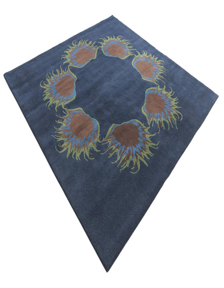 Detail image of  7' 6 x 7' 6 Luna Square Rug