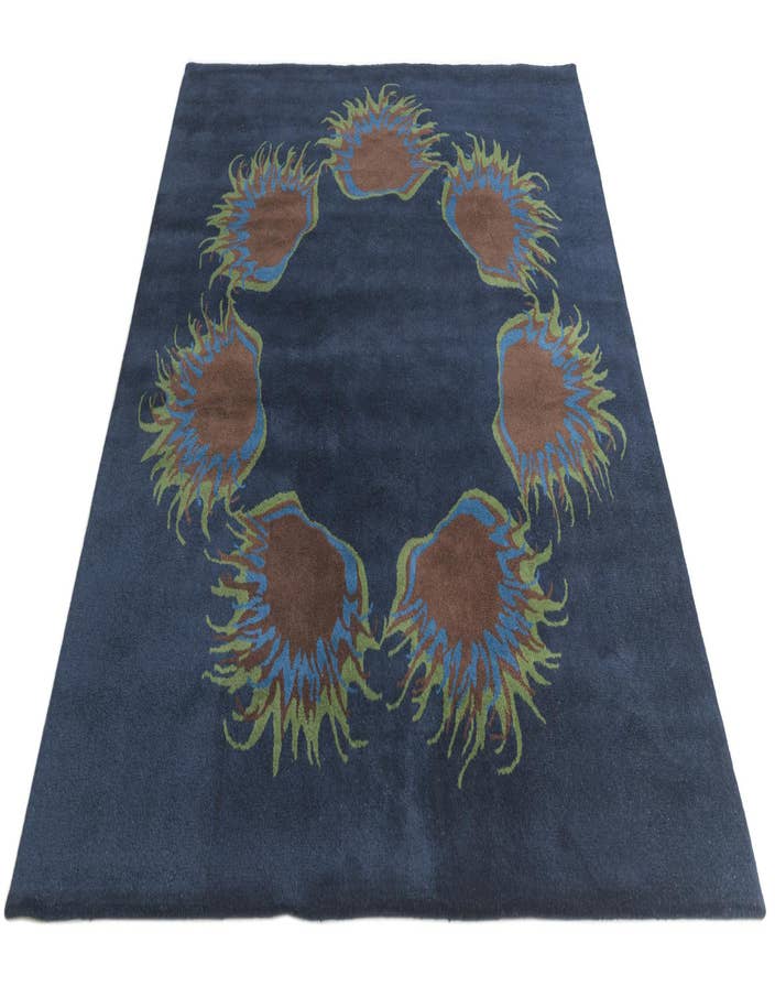 Detail image of  7' 6 x 7' 6 Luna Square Rug