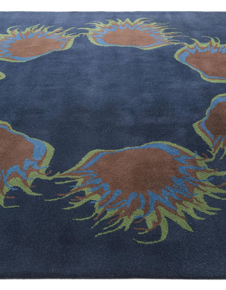 Detail image of  7' 6 x 7' 6 Luna Square Rug