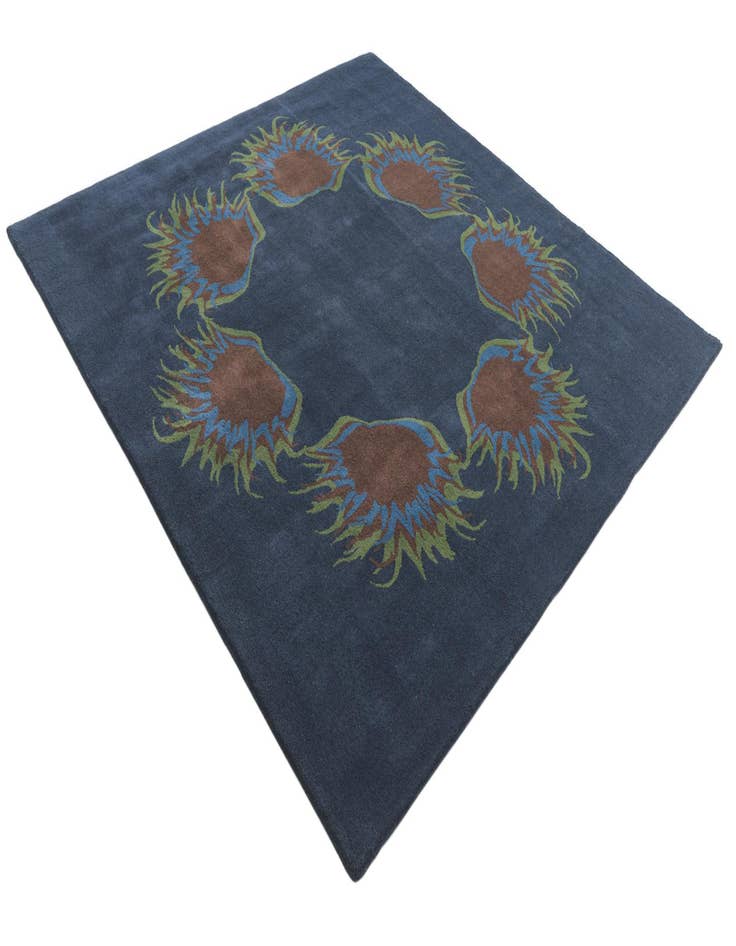 Detail image of  7' 6 x 7' 6 Luna Square Rug