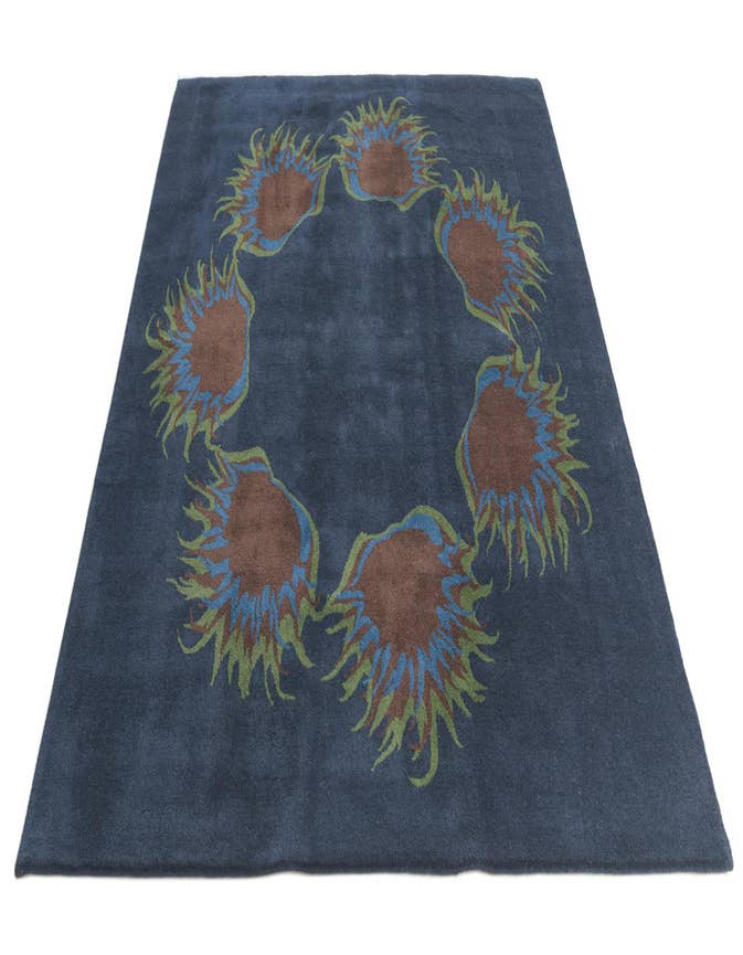 Detail image of  7' 6 x 7' 6 Luna Square Rug