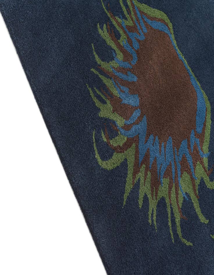 Detail image of  7' 6 x 7' 6 Luna Square Rug