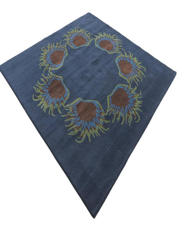 Detail image of  7' 6 x 7' 6 Luna Square Rug