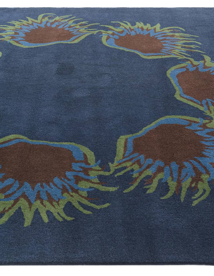 Detail image of  7' 6 x 7' 6 Luna Square Rug