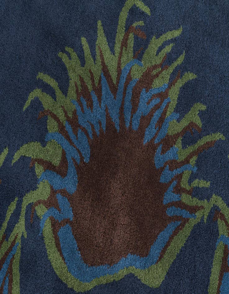 Detail image of  7' 6 x 7' 6 Luna Square Rug