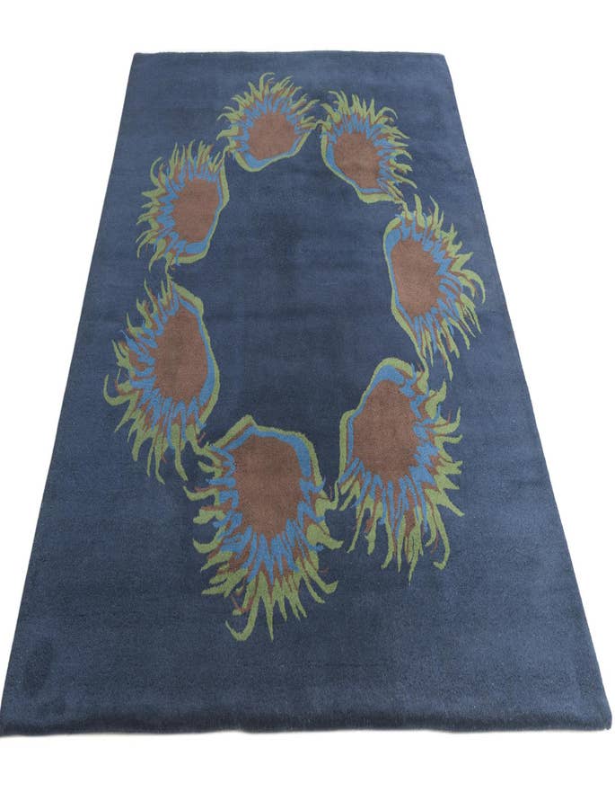 Detail image of  7' 6 x 7' 6 Luna Square Rug