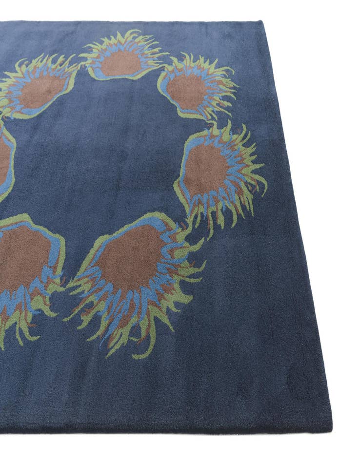 Detail image of  7' 6 x 7' 6 Luna Square Rug