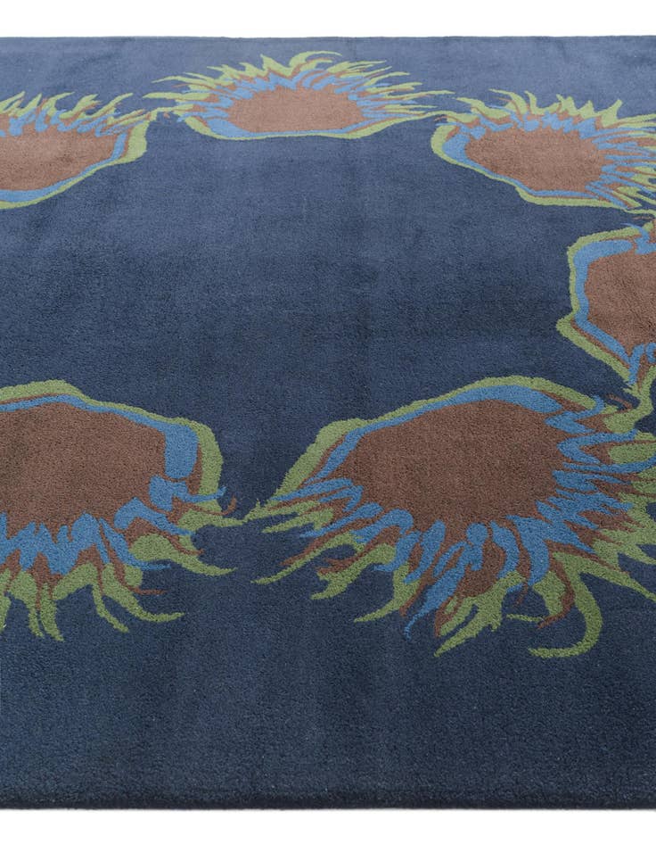 Detail image of  7' 6 x 7' 6 Luna Square Rug