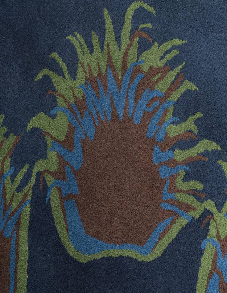 Detail image of  7' 6 x 7' 6 Luna Square Rug