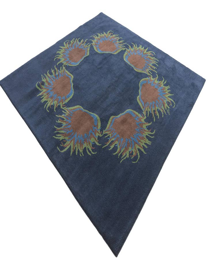 Detail image of  7' 6 x 7' 6 Luna Square Rug