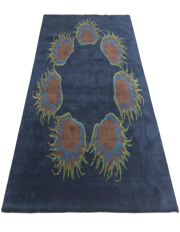 Detail image of  7' 6 x 7' 6 Luna Square Rug