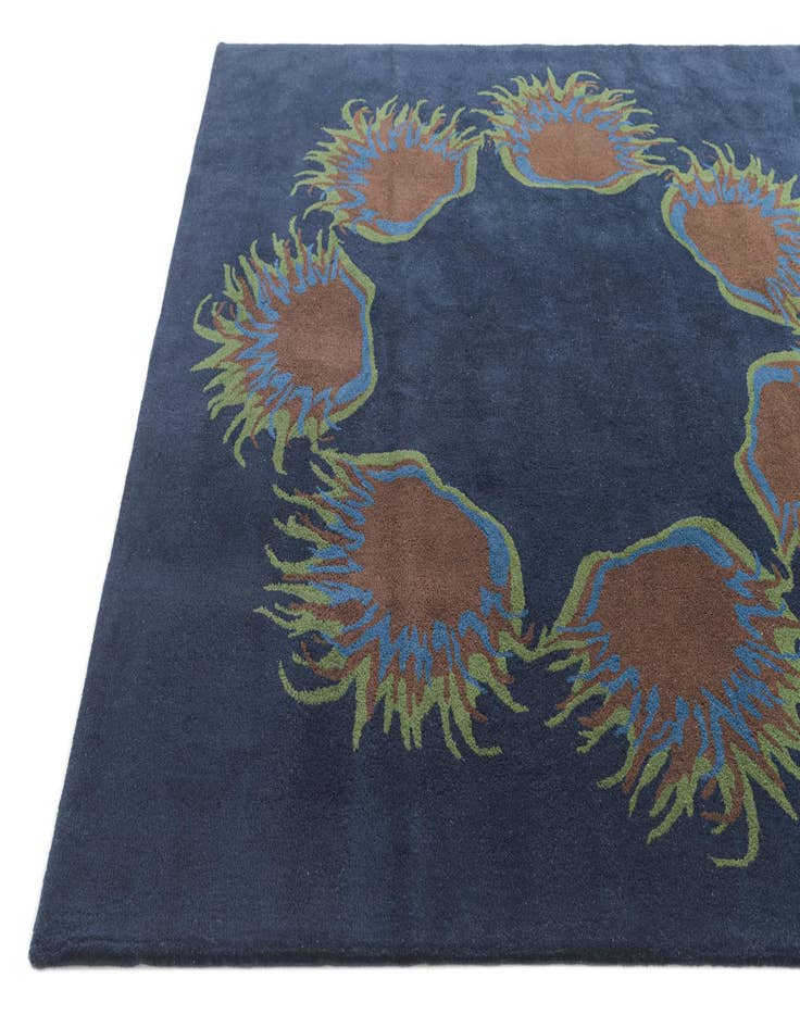 Detail image of  7' 6 x 7' 6 Luna Square Rug