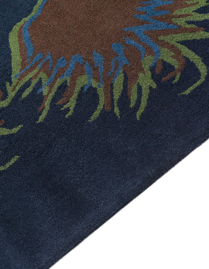Detail image of  7' 6 x 7' 6 Luna Square Rug
