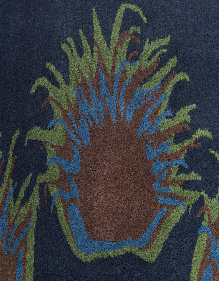 Detail image of  7' 6 x 7' 6 Luna Square Rug