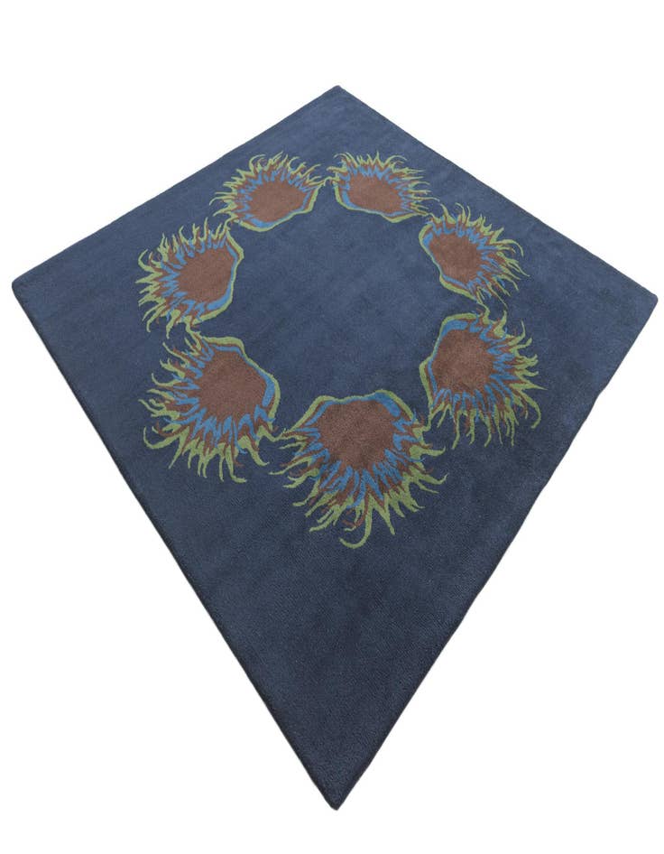 Detail image of  7' 5 x 7' 6 Luna Square Rug