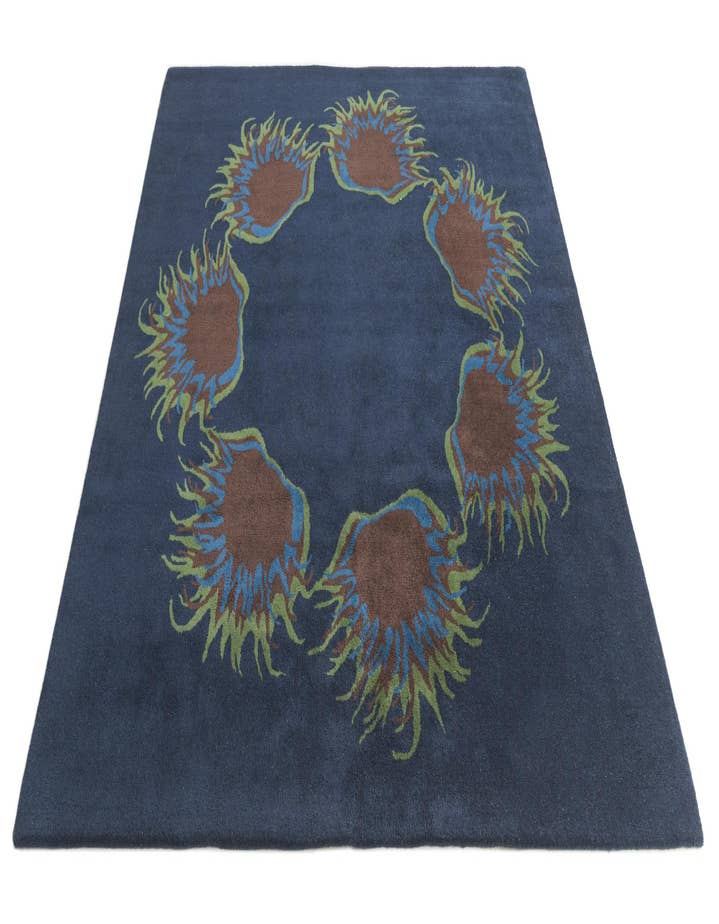 Detail image of  7' 5 x 7' 6 Luna Square Rug