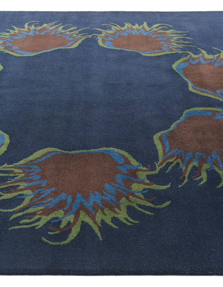 Detail image of  7' 5 x 7' 6 Luna Square Rug