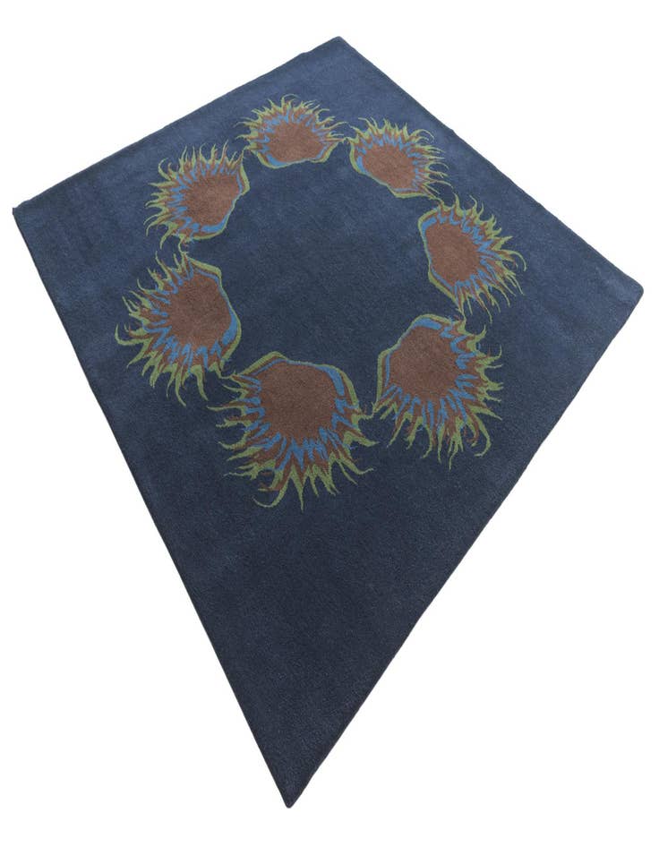 Detail image of  7' 6 x 7' 6 Luna Square Rug