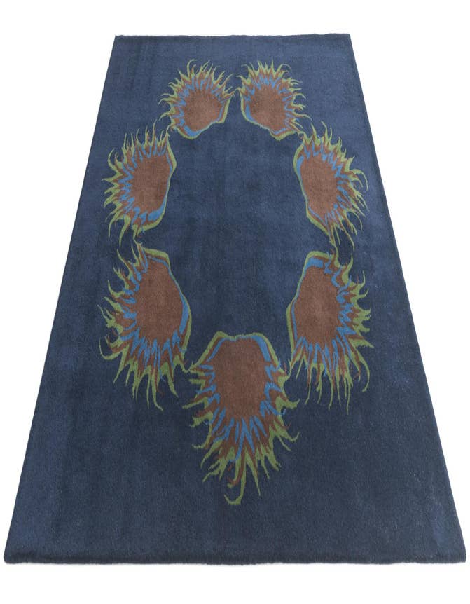 Detail image of  7' 6 x 7' 6 Luna Square Rug