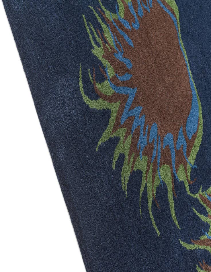 Detail image of  7' 6 x 7' 6 Luna Square Rug