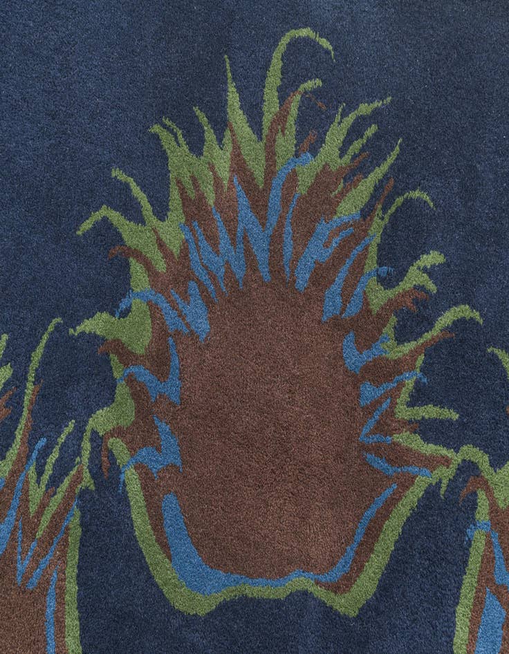 Detail image of  7' 6 x 7' 6 Luna Square Rug