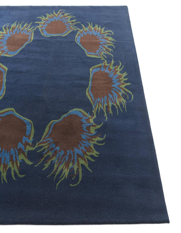 Detail image of  7' 5 x 7' 6 Luna Square Rug