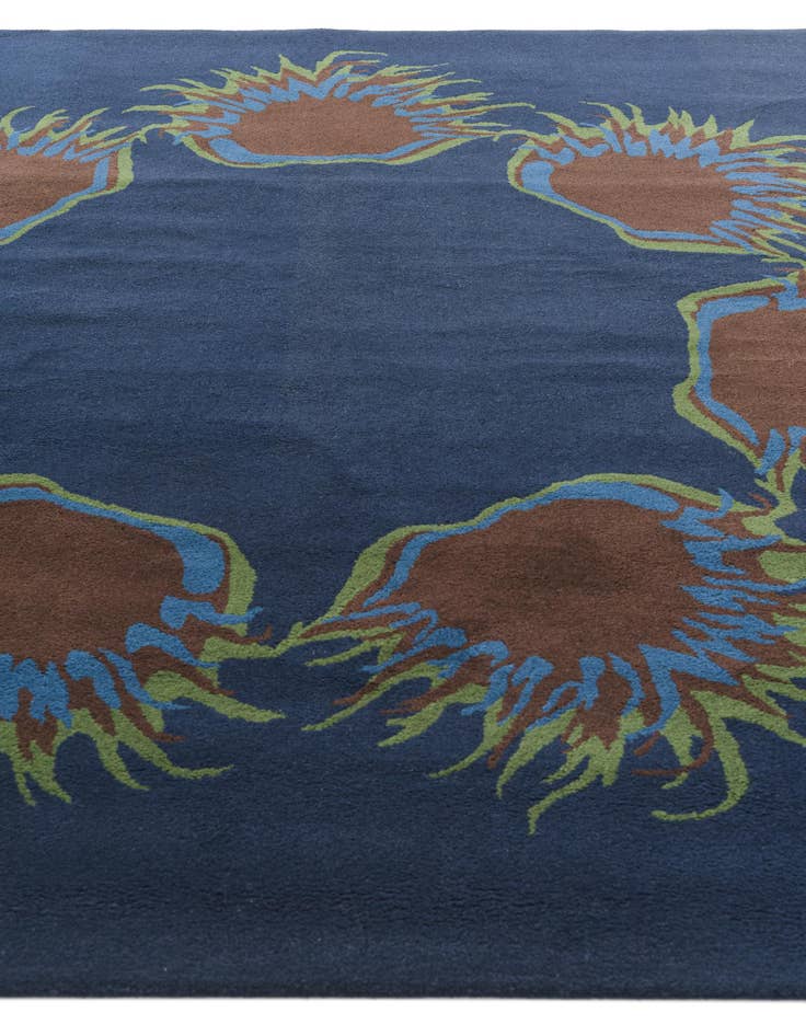Detail image of  7' 5 x 7' 6 Luna Square Rug