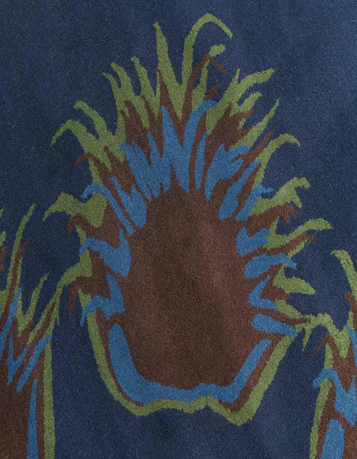 Detail image of  7' 5 x 7' 6 Luna Square Rug