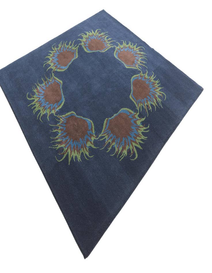 Detail image of  7' 6 x 7' 6 Luna Square Rug