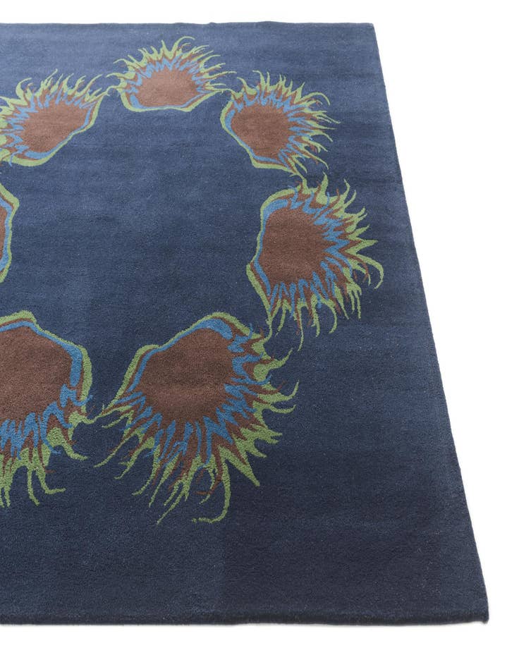 Detail image of  7' 6 x 7' 6 Luna Square Rug