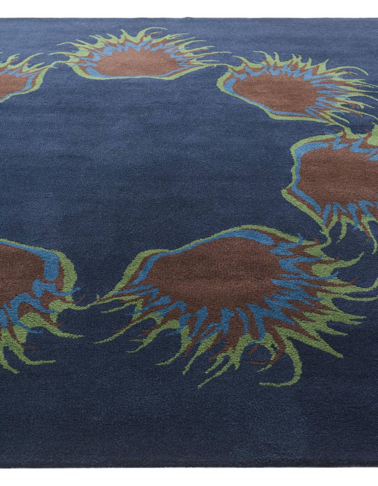 Detail image of  7' 6 x 7' 6 Luna Square Rug