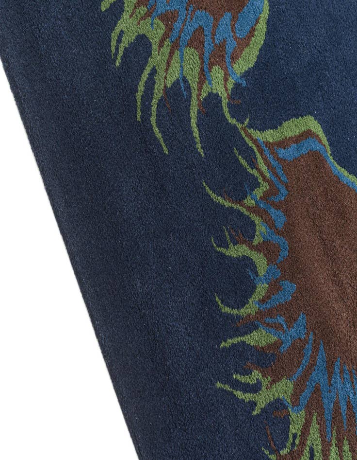 Detail image of  7' 6 x 7' 6 Luna Square Rug