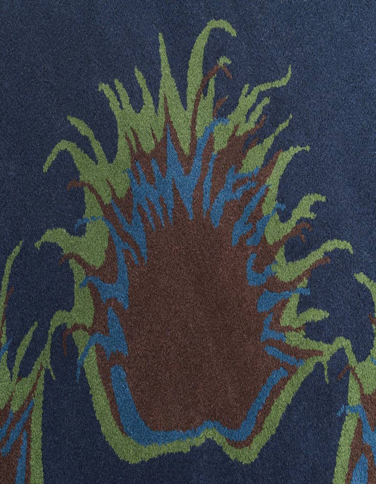 Detail image of  7' 6 x 7' 6 Luna Square Rug