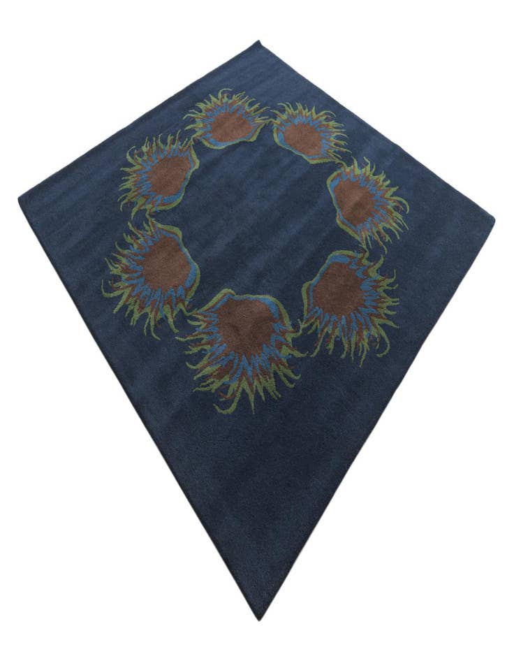 Detail image of  7' 6 x 7' 6 Luna Square Rug