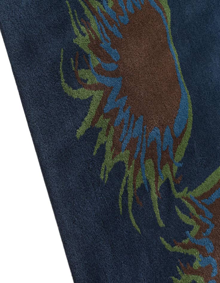 Detail image of  7' 6 x 7' 6 Luna Square Rug