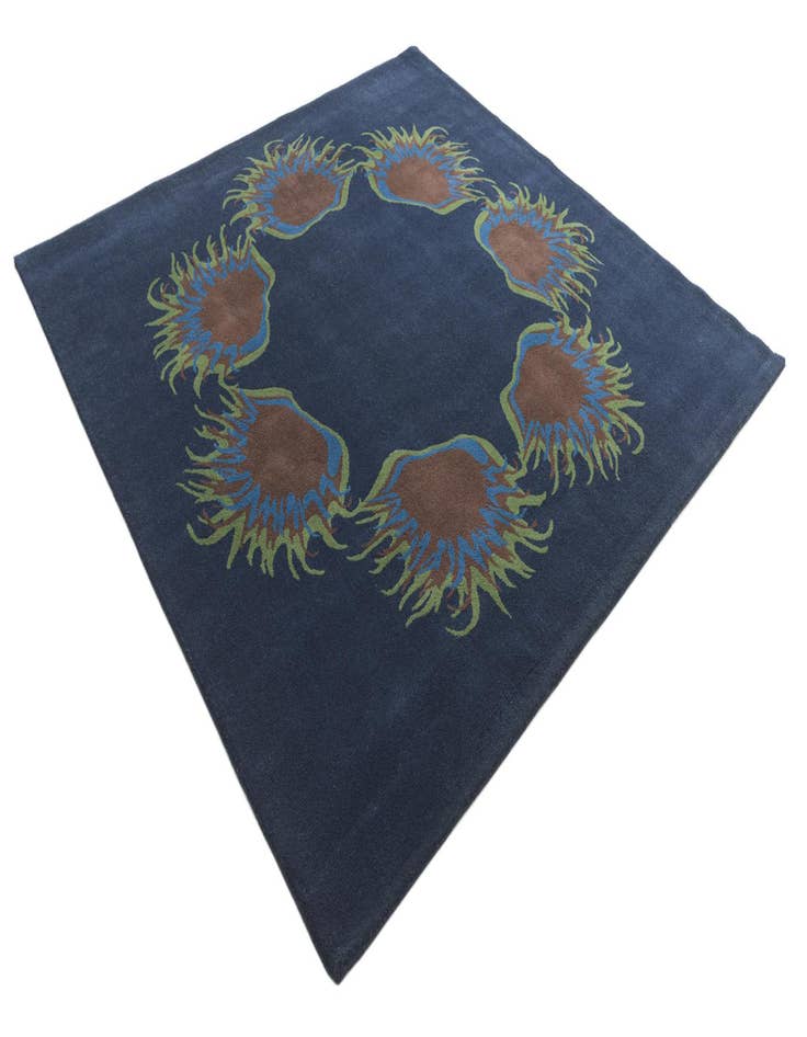 Detail image of  7' 6 x 7' 7 Luna Square Rug